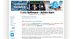 Desktop Screenshot of keho-software.com